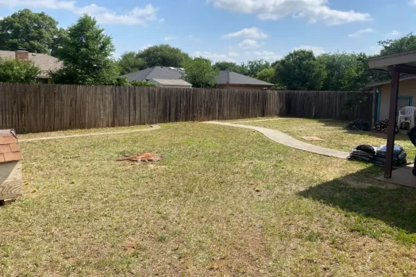 Lawn Maintenance Service